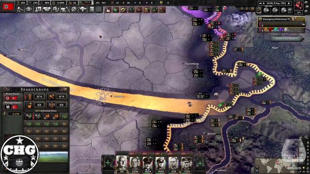 HOI4: Thousand Week Reich: German Junta #3 - Burger Battle! смотреть онлайн