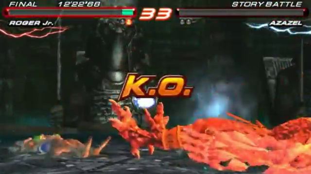 Roger Jr vs Azazel Story Battle смотреть онлайн