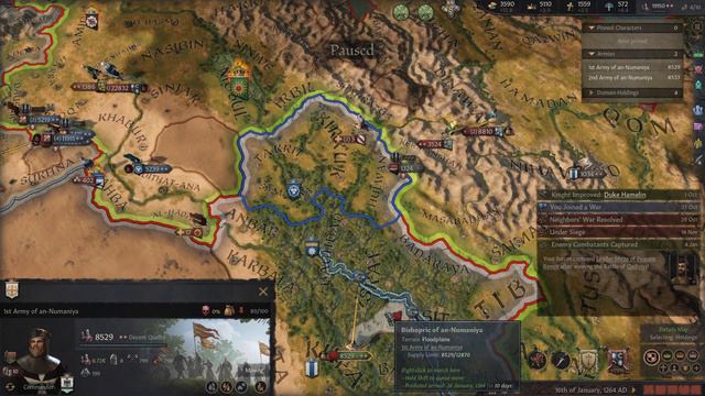 Let's Play CK3: Godfrey of Bouillon. Part 24 смотреть онлайн