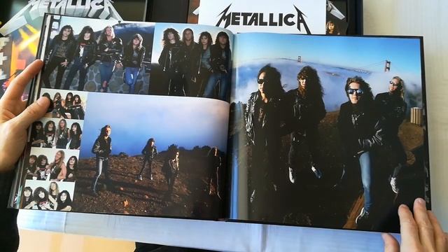 Unboxing Metallica - Master Of Puppets 2017 Deluxe Limited Edition смотреть онлайн