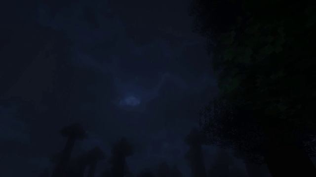 Lightning strike Minecraft Java смотреть онлайн