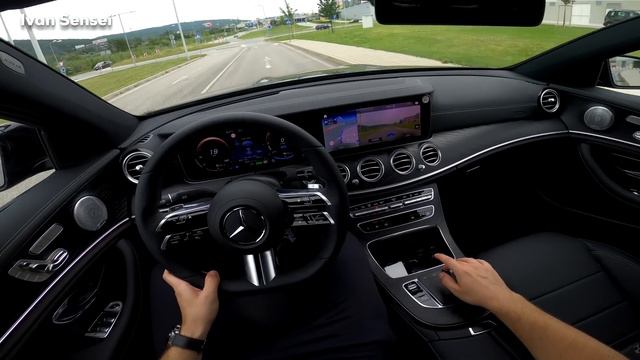 2021 MERCEDES E Class AMG E300e Full In-Depth Review DRIVE Exterior Interior 4MATIC
