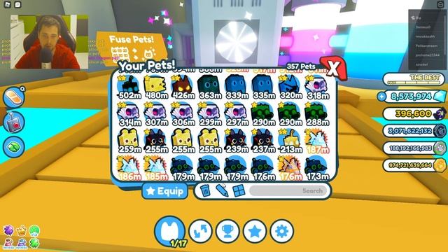 What Happens If U Fuse 3Vampire Bat Roblox Pet Simulator X смотреть онлайн