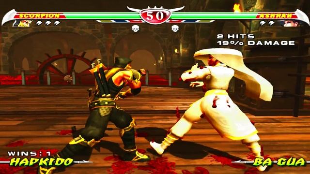 [PS2-PCSX2] Mortal Kombat Deception- SweetFX DX11 (1620p NVIDIA DSR, 2) смотреть онлайн