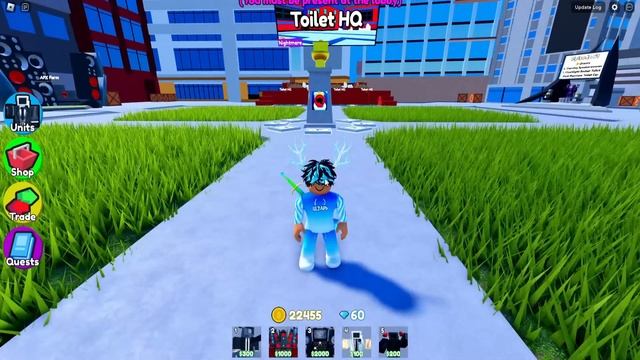 ✨Новые Режимы и НОВЫЕ ЮНИТЫ НОВАЯ ОБНОВА в Toilet Tower Defense Roblox! ТУАЛЕТ ТОВЕР ДЕФЕНС! смотреть онлайн