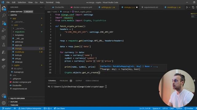Django-Crontab - Collecting Data with Scheduled Functions in Django смотреть онлайн