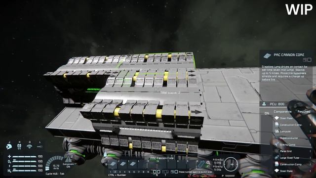 Space Engineers Scalable Super Laser Teaser смотреть онлайн