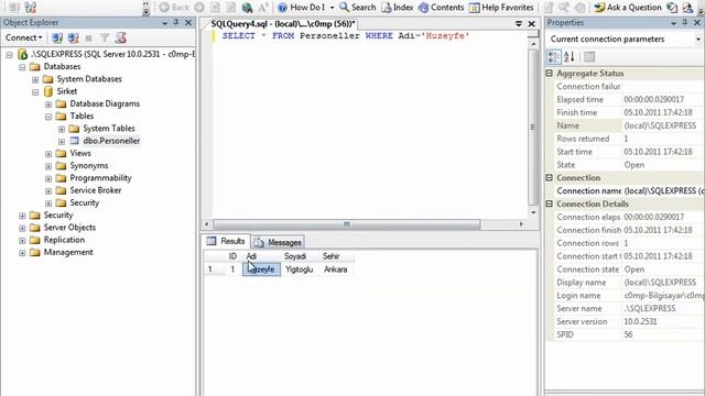 T-SQL VE SQL SERVER 2012 SQL WHERE смотреть онлайн