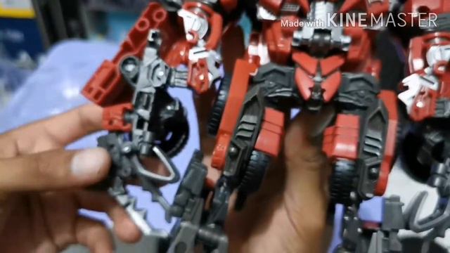 Studio Series 66 overload ( Quick Inspection ) смотреть онлайн
