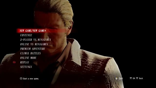 Yakuza Dead Souls Install Screen as Yakuza 0 Menu смотреть онлайн