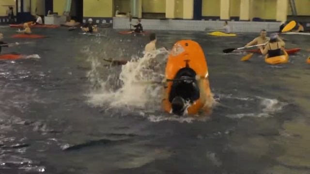 Открытый Кубок Москвы по фристайлу на гладкой воде 2014: Елена Денисова, 1-е место К1Ж смотреть онлайн