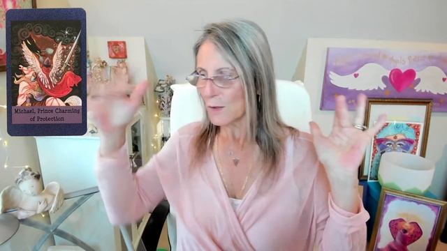 Leo Full Moon Pick a Card Angel Messages смотреть онлайн
