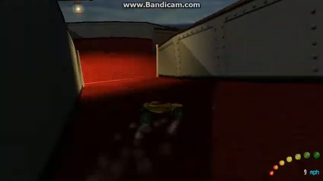 Re-Volt - Alternative way to collect star in Toytanic 1 and Toytanic 2 using car Harvester смотреть онлайн