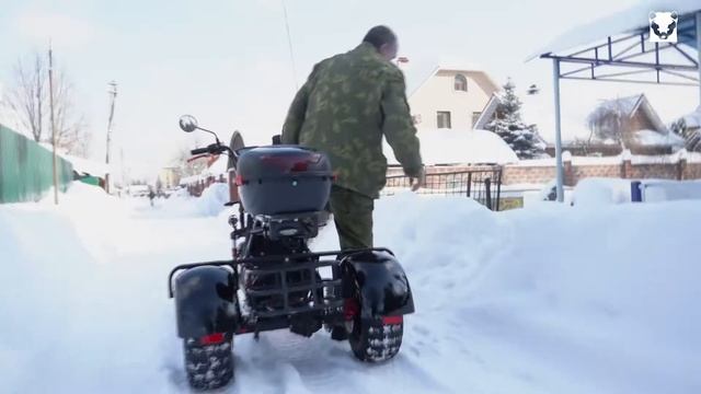Электроскутер CITYCOCO WS-PRO TRIKE+3000w смотреть онлайн