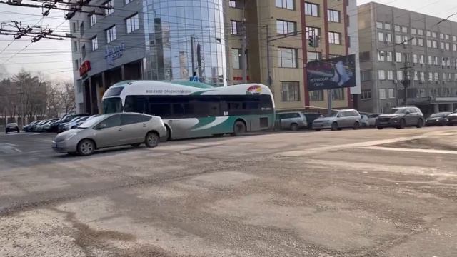 Дальний Восток. Часть 2. Владивосток-Хабаровск. Поезд 5. «ОКЕАН» смотреть онлайн