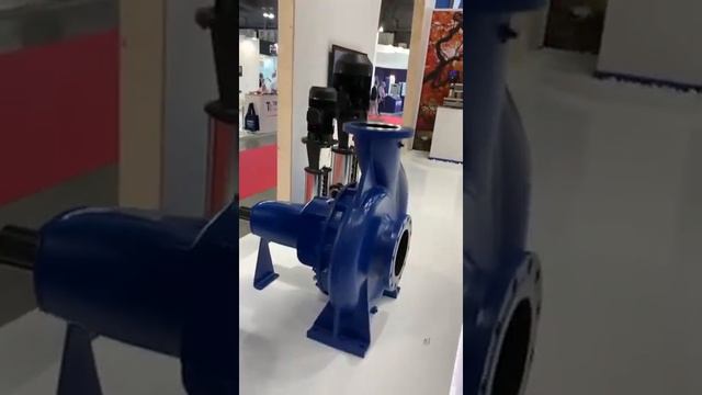 EBARA Pumps Europe SpA виводить нові продукти на ринок - MCE Mostra Convegno Expocomfort 2022 смотреть онлайн