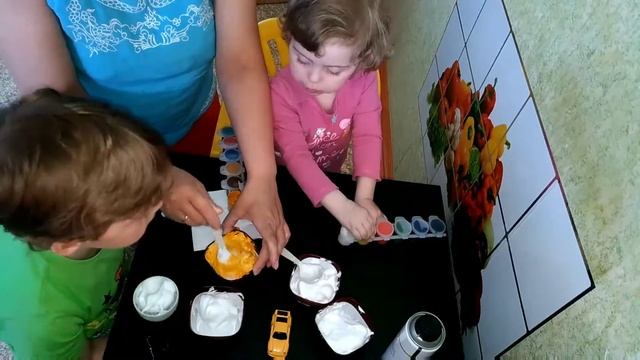 Как сделать объемные краски в домашних условиях смотреть онлайн