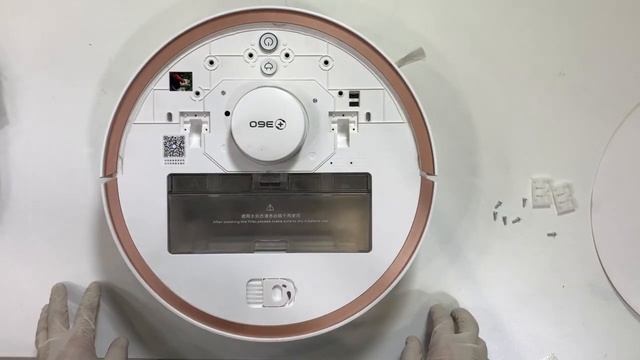 360 Robot Vacuum S5/S7 Replacing the Top radar смотреть онлайн