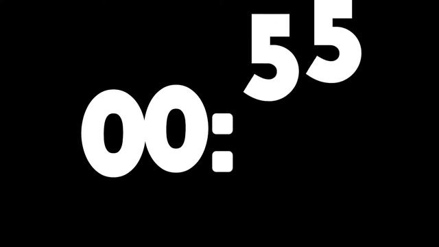 Таймер - 2 минуты (обратный отсчет) смотреть онлайн