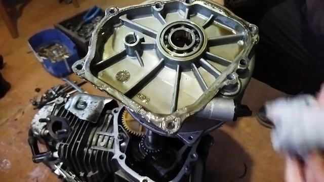 ремонт бензогенератора смотреть онлайн