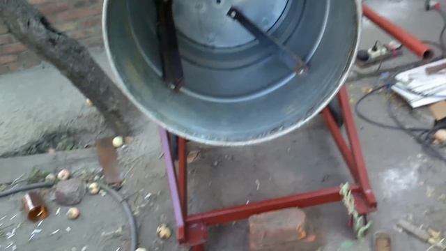 Бетономешалка своими руками смотреть онлайн