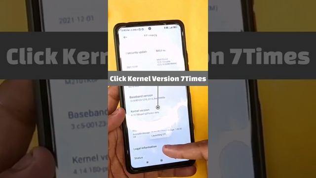 Xiaomi Redmi Note 10 Pro New Update Miui13 Front Camera Not Work Fix