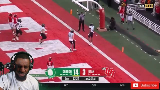 Reaction To #8 Oregon vs #13 Utah Highlights | 2023 Week 9 College Football Highlights смотреть онлайн