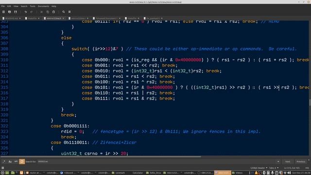 Writing a Really Tiny RISC-V Emulator смотреть онлайн