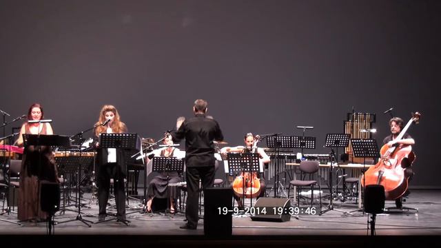 Alexander Sigman, Epiglottis for 2 voices, flute, cello, contrabass, electronics and video смотреть онлайн