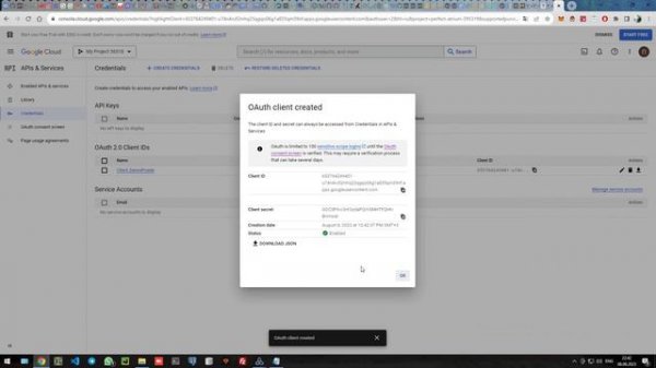 Настройка Google Sheets в Zennoposter