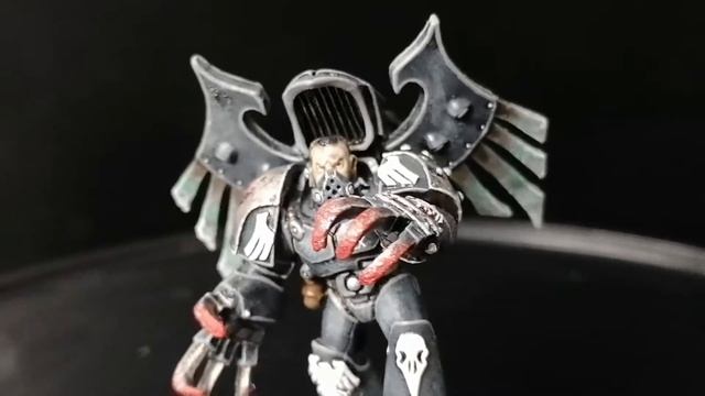 Warhammer Raven Guard Dark Fury Assault Space Marines - Forgeworld model painting Games Workshop смотреть онлайн