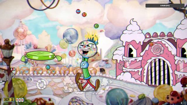 Cuphead на Средней сложности. Часть 3 смотреть онлайн