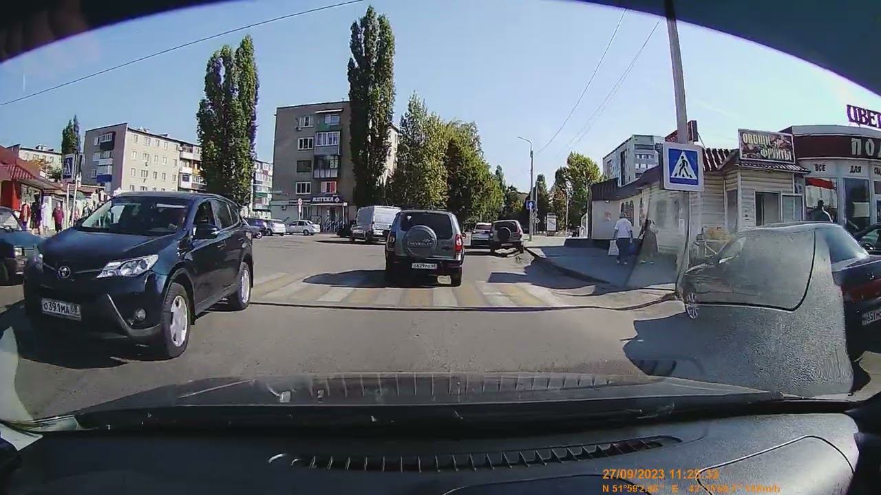 Пример записи TrendVision MR-810 GT смотреть онлайн