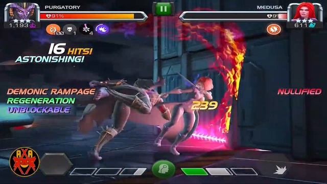 Marvel Contest of Champions (iOS) - Event Quest: Multi-Vers-Onality - Chapter 3 (Rogue The Invader) смотреть онлайн