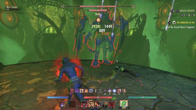 The Elder Scrolls Online - The Endless Archive, Lord Warden Dusk Boss Fight смотреть онлайн