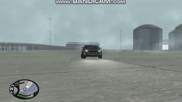 Киа СПОРТЕЙДЖ в GTA San Andreas смотреть онлайн