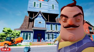 ШОУ ПРИВЕТ СОСЕД!ЧТО ТЫ ТАКОЕ ОПЯТЬ?!ИГРА HELLO NEIGHBOR MOD KIT ПРОХОЖДЕНИЕ МОДА SECRET NEIGHBOR!