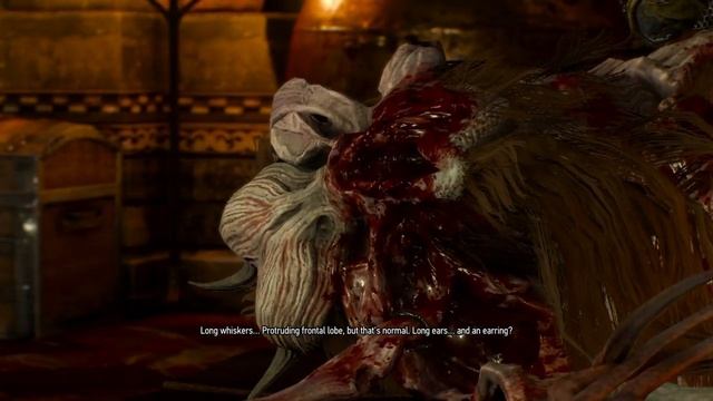 Eskel and Geralt disecting a Vampire Katakan - The Witcher 3: Wild Hunt смотреть онлайн