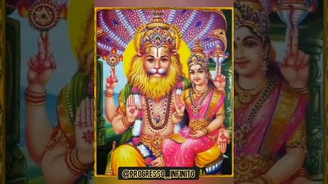 Poderoso Mantra Hindu Para Causas Urgentes ! Deus Narasimha #7dias