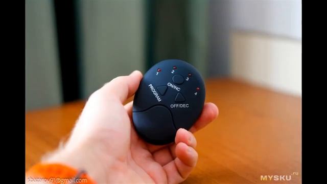 Тот самый EMS тренажер для лентяев из магазина на диване | #Обзор смотреть онлайн