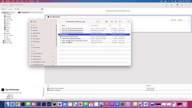 Schedule Tasks in macOS Big Sur using Automator and iCalendar смотреть онлайн