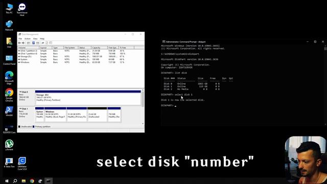 FIX the operation will convert basic disk to dynamic disk error when creating/expanding partition смотреть онлайн
