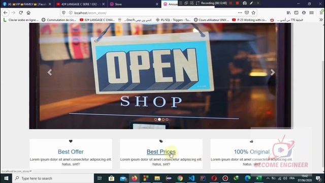 06 - INDEX PHP MAKING THE ADVANTAGES SECTIONS - ECOM STORE - BECOME ENGINEER смотреть онлайн