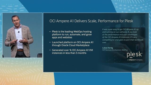 Flexible computing with Ampere Instances смотреть онлайн