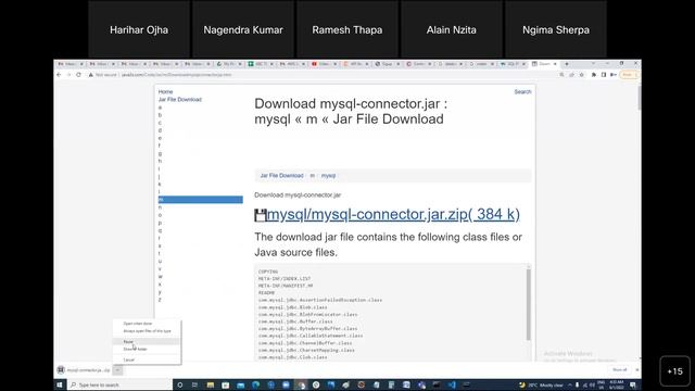 Web Application -JDBC-Programming-Day-25 смотреть онлайн