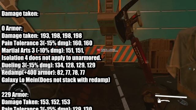 Starfield - Damage Mitigation and Armor Explained смотреть онлайн