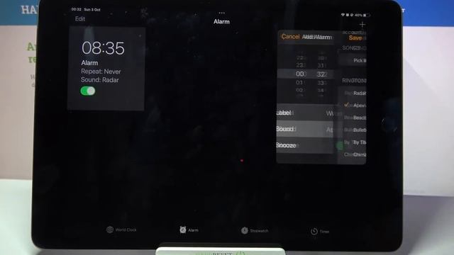 How to Set Up Alarm Clock on iPad 2021 – Schedule Alarms смотреть онлайн