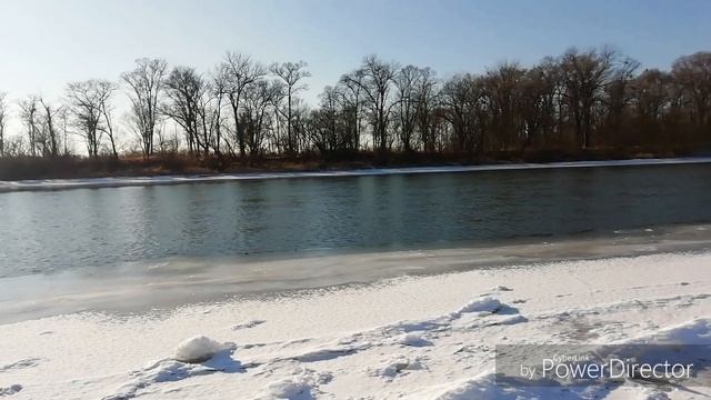 Первый лед /зима красота природа приморский край пгт. Кировский 2018 смотреть онлайн