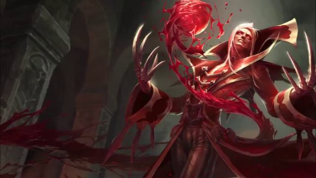 Japanese Voice League of Legends - Vladimir смотреть онлайн