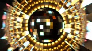 Видеофон диско шар